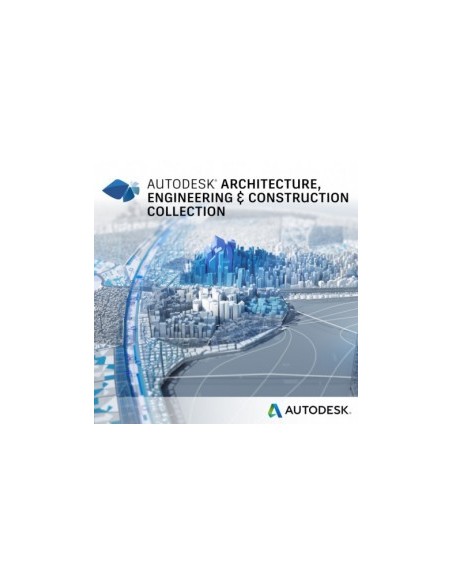 Architecture Engineering Construction Collection IC Commercial New Single-user ELD Annual Subscription with Basic Support