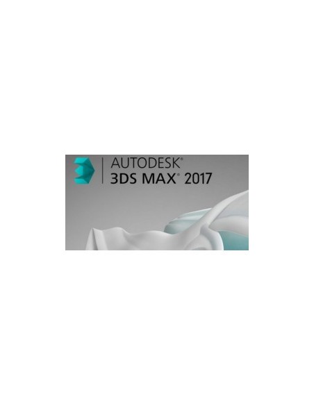 Autodesk 3ds Max 2017 Commercial New Single-user ELD 3-Year Subscription with Basic Support PROMO
