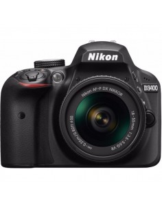 APPAREIL PHOTO REFLEX NIKON D3400 + 18-55 MM VR 2