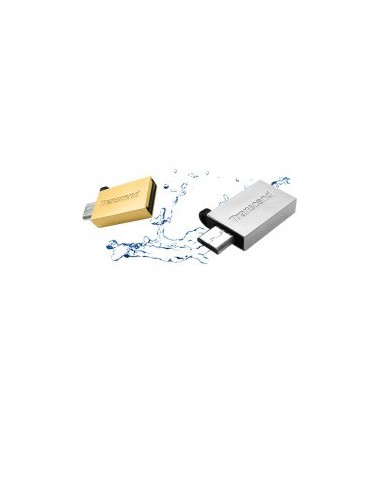 Mini Clé USB OTG SILVER