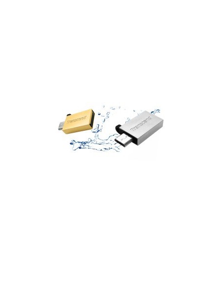 Mini Clé USB OTG SILVER