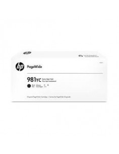 HP 981YC Black Contract PageWide Crtg