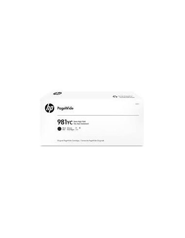 HP 981YC Black Contract PageWide Crtg