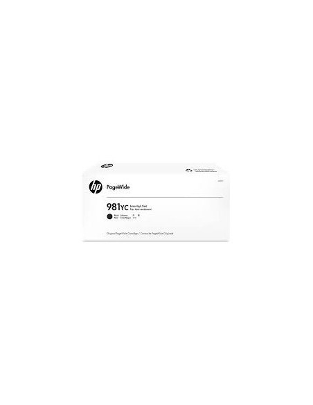 HP 981YC Black Contract PageWide Crtg