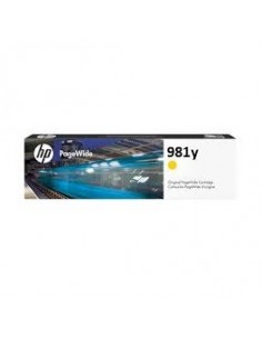 HP 981Y Yellow Original PageWide Crtg ~16,000 pages