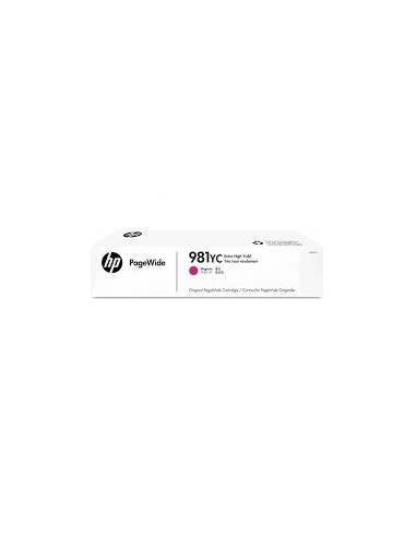 HP 981YC Magenta Contract PageWide Crtg