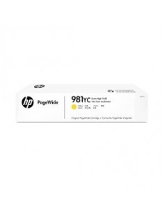 HP 981YC Yellow Contract PageWide Crtg