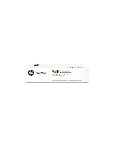 HP 981YC Yellow Contract PageWide Crtg