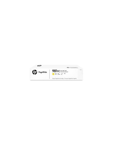 HP 981YC Yellow Contract PageWide Crtg