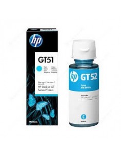 HP GT52 Cyan Original Ink Bottle