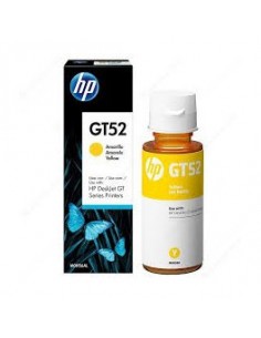 HP GT52 Yellow Original Ink Bottle
