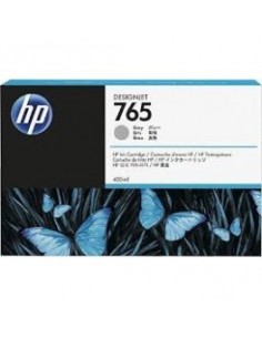 HP 765 400 ml Gray Ink Cartridge