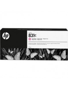 HP 831C 775-ml Light Magenta Latex Ink Cartridge