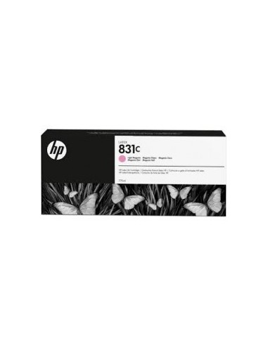 HP 831C 775-ml Light Magenta Latex Ink Cartridge