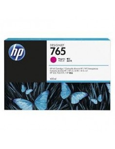 HP 765 400 ml Magenta Ink Cartridge