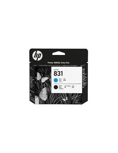 HP 831 Cyan / Black Latex Printhead