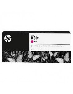 HP 831C 775-ml Magenta Latex Ink Cartridge