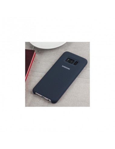 Silicone Cover pour Samsung Galaxy S8 Plus (EF-PG955TSEGWW)