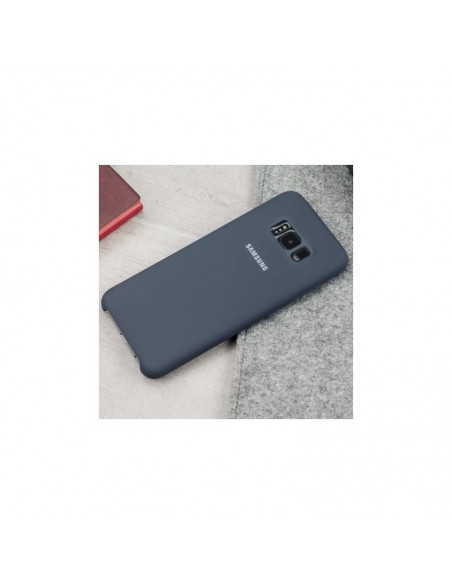 Silicone Cover pour Samsung Galaxy S8 Plus (EF-PG955TSEGWW)