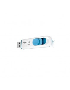 Clé USB ADATA Retractable Capless 16Go (AC008-16G-RWE) 2