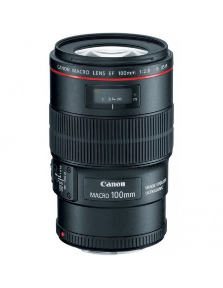 Canon objectif EF 100mm f/2.8L Macro IS USM