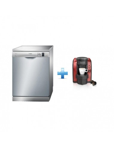 LAVE VAISSELLE 12 COUVERTS BOSCH + CAFETIERE AREZO EXPRESSO TAURUS 19BARS