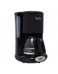 CAFETIÈRE PROGRAMMABLE MOULINEX NOIR PRICIPIO 1.25L 2
