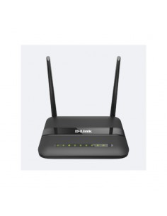 Routeur Modem D-Link sans fil N 300 ADSL2 (DSL-124)