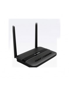 Routeur Modem D-Link sans fil N 300 ADSL2 (DSL-124) 2