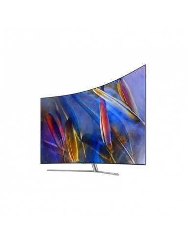 Téléviseur Samsung 55\" QLED Curved Q7C série Q (QA55Q7CAMSXMV)