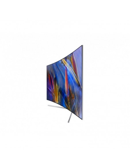 Téléviseur Samsung 55\" QLED Curved Q7C série Q (QA55Q7CAMSXMV)