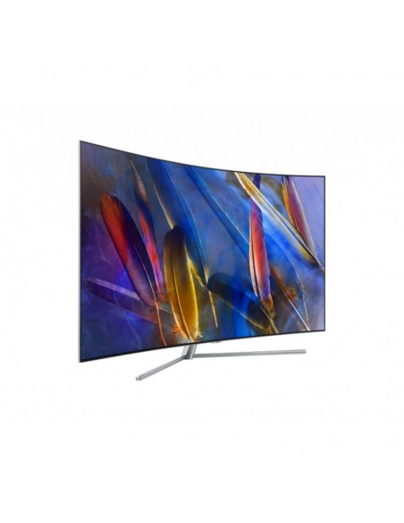 Téléviseur Samsung 55\" QLED Curved Q7C série Q (QA55Q7CAMSXMV)