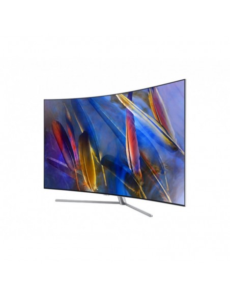 Téléviseur Samsung 55\" QLED Curved Q7C série Q (QA55Q7CAMSXMV)