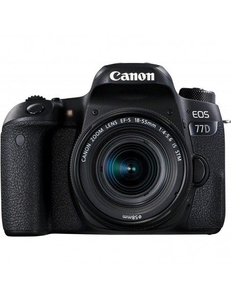 Appareil photo Reflex Canon EOS 77D + Objectif Canon 18-55mm IS STM