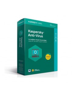 Kaspersky Antivirus 2018 pour PC 3 postes
