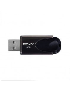 Clé USB PNY Attaché 4 2.0 8GB (FD8GBATT4-EF) 2