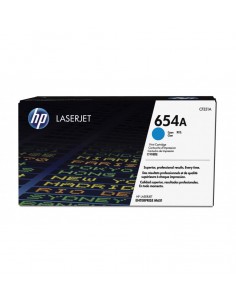 HP 654 Cyan Original LaserJetToner Cartr Color Sph Technolg (CF331A) 2