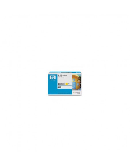 HP colour LaserJet CB402A Yellow Print Cartridge/CLJ CP4005 (CB402A)