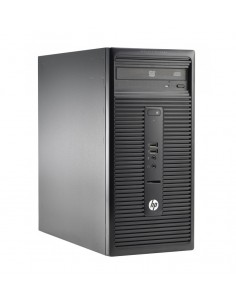 HP 280G1 MT PDC3250 4GB 500GBFreeDos + Ecran 20,7\" 1 Yr Wty (V7Q59EA) 2