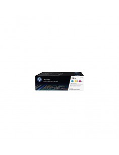 HP 131A CYM Tri-pack LaserJetToner Cartridge (U0SL1AM) (U0SL1AM) 2