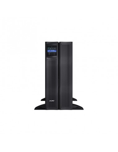 Onduleur Line interactive APC Smart-UPS X 3000VA Rack/Tower LCD 200-240V avec une carte de réseau SNMP/WEB