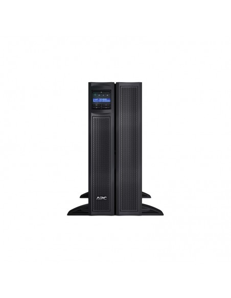 Onduleur Line interactive APC Smart-UPS X 3000VA Rack/Tower LCD 200-240V avec une carte de réseau SNMP/WEB