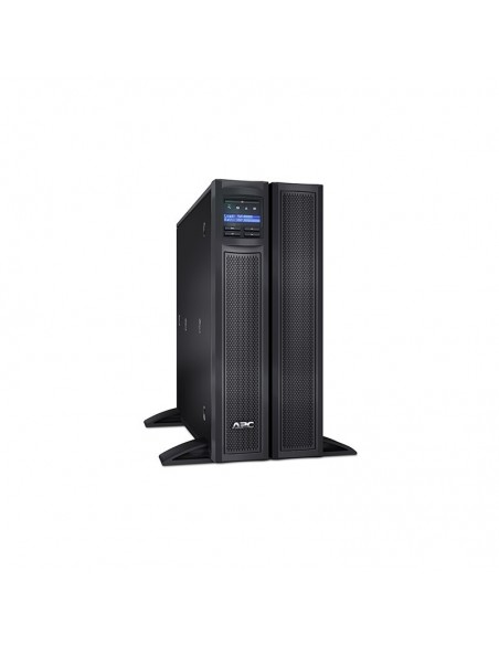 Onduleur Line interactive APC Smart-UPS X 3000VA Rack/Tower LCD 200-240V avec une carte de réseau SNMP/WEB