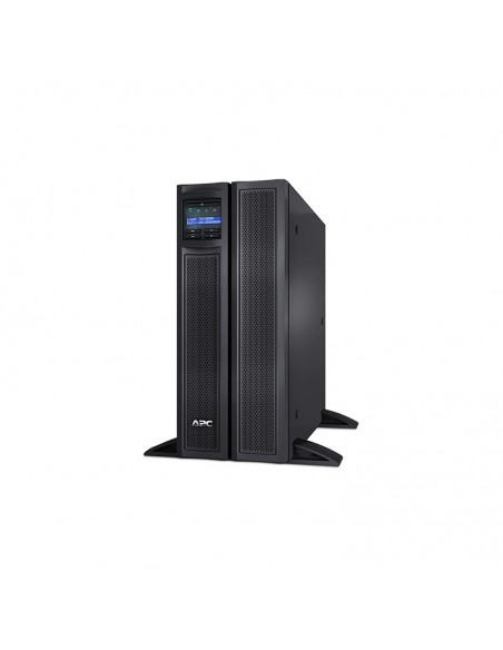 Onduleur Line interactive APC Smart-UPS X 3000VA Rack/Tower LCD 200-240V avec une carte de réseau SNMP/WEB