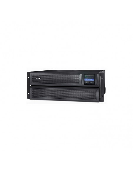 Onduleur Line interactive APC Smart-UPS X 3000VA Rack/Tower LCD 200-240V avec une carte de réseau SNMP/WEB