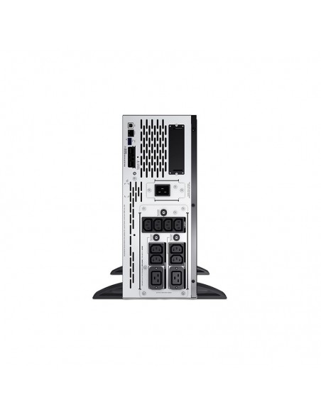 Onduleur Line interactive APC Smart-UPS X 3000VA Rack/Tower LCD 200-240V avec une carte de réseau SNMP/WEB