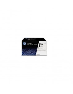 HP 05A Black 2-pack LaserJet Toner Cartridge (CE505D) (CE505D)