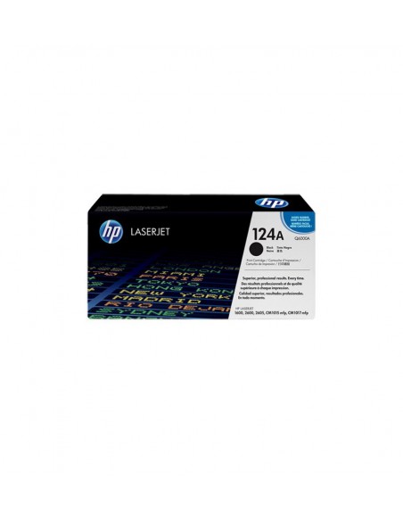 HP Color LaserJet Q6000A Black Print Cartridge (Q6000A)