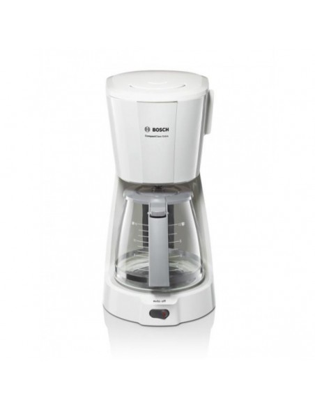 CAFETIERE FILTRE BOSCH EXTRACOMPACT BLANC