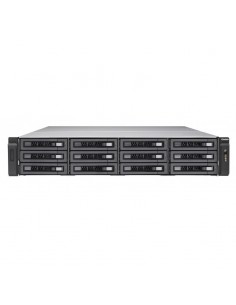 Serveur NAS professionnel 12-baies QNAP TS-EC1280U-RP avec alimentation redondante 2